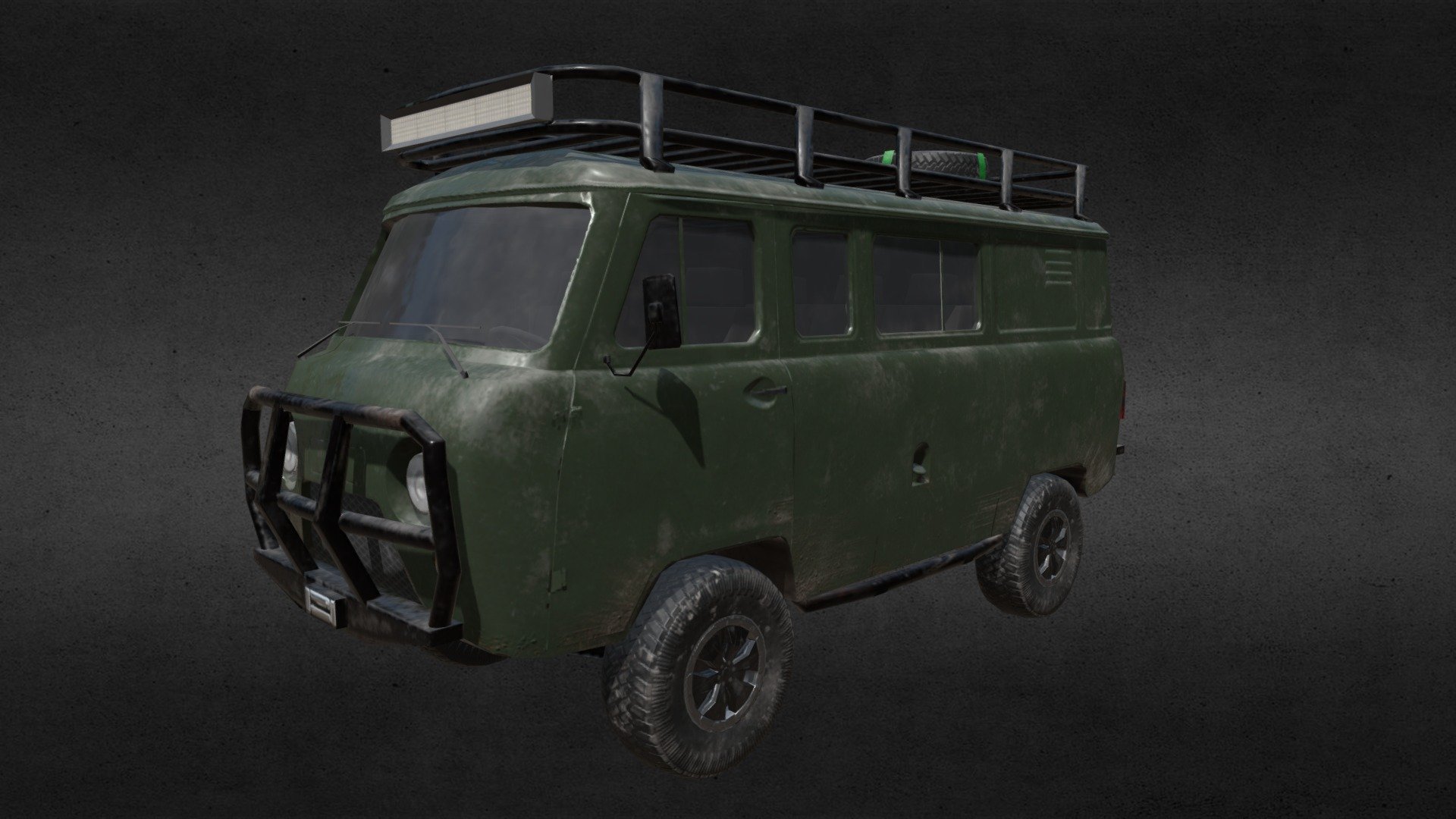 Uaz 452 Wallpapers