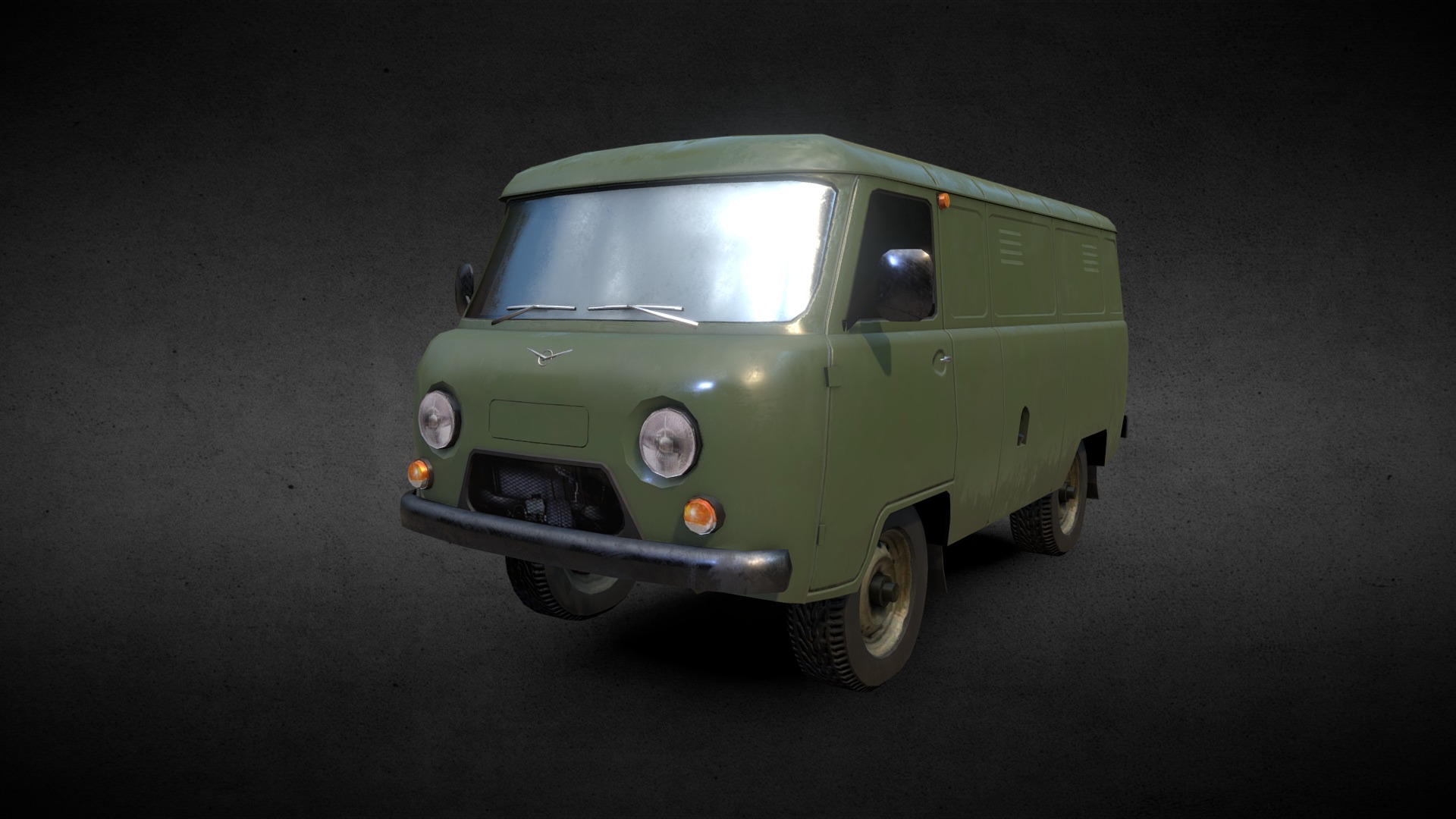 Uaz 452 Wallpapers