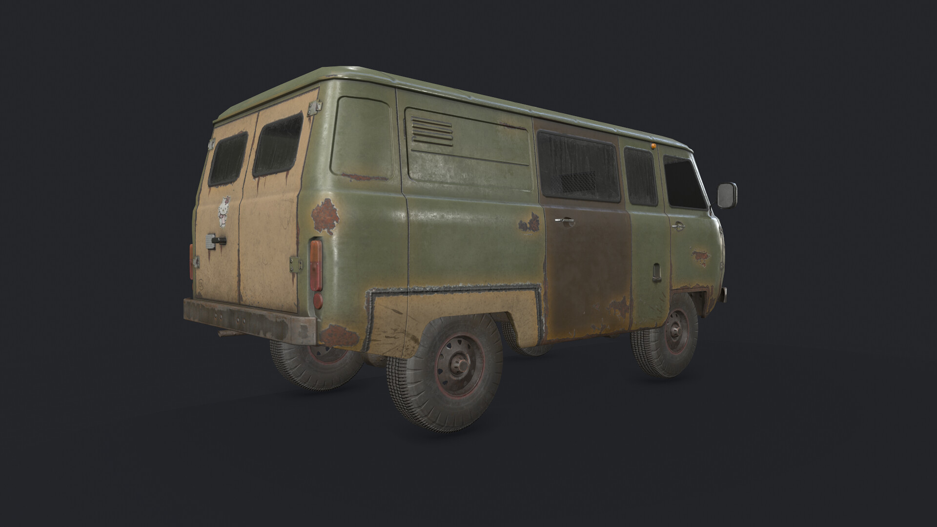 Uaz-3909 Wallpapers