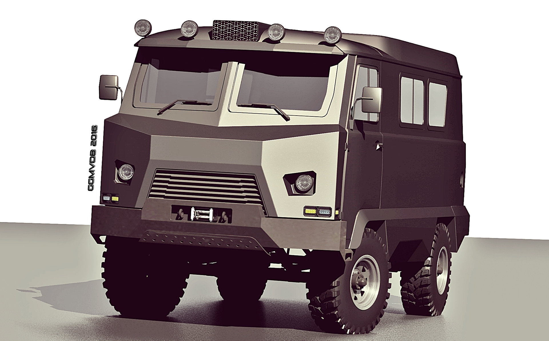 Uaz-3909 Wallpapers