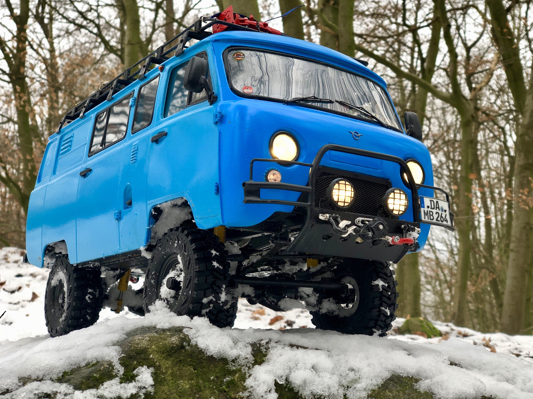 Uaz-3909 Wallpapers