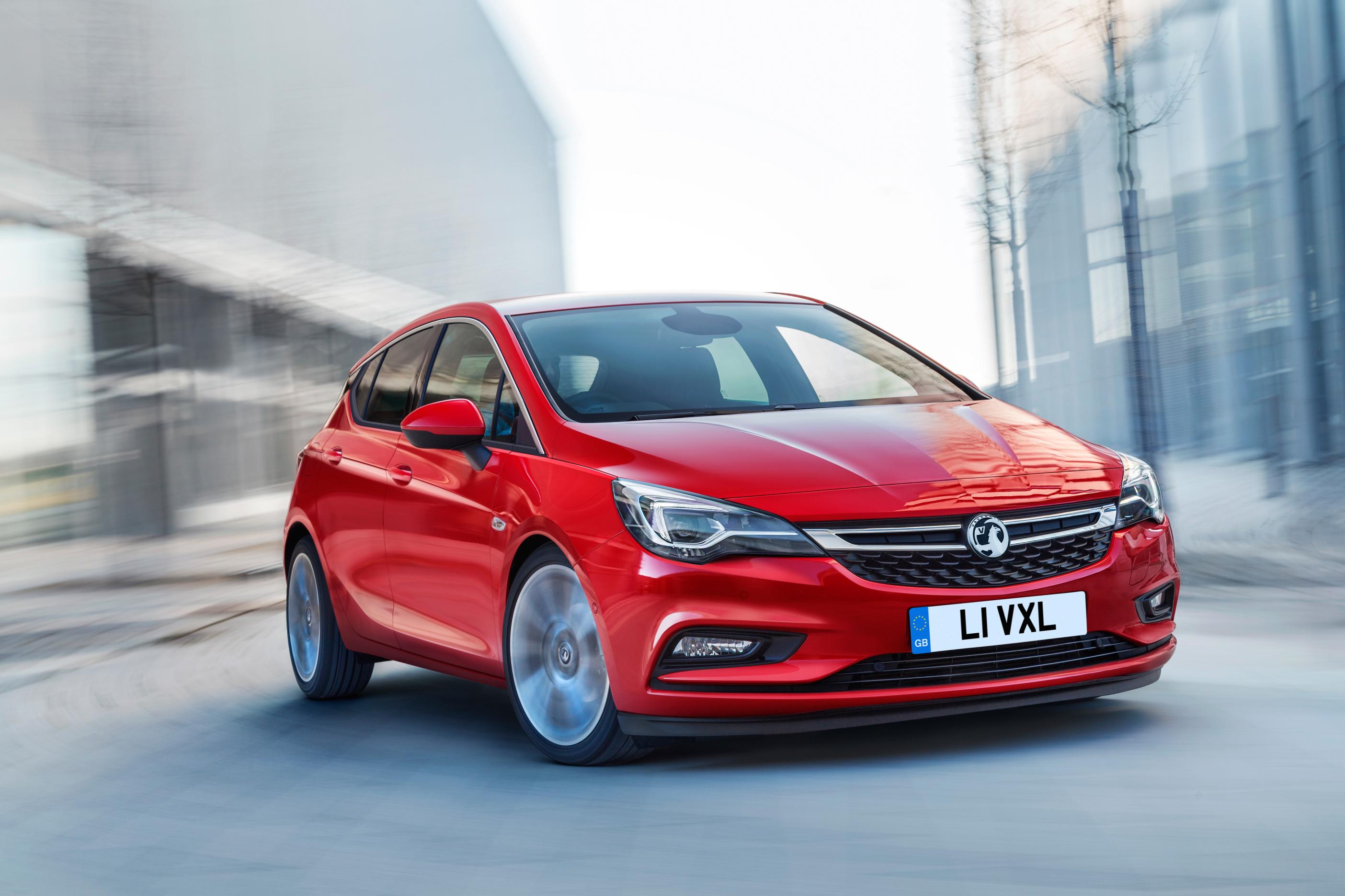 Vauxhall Astra Wallpapers