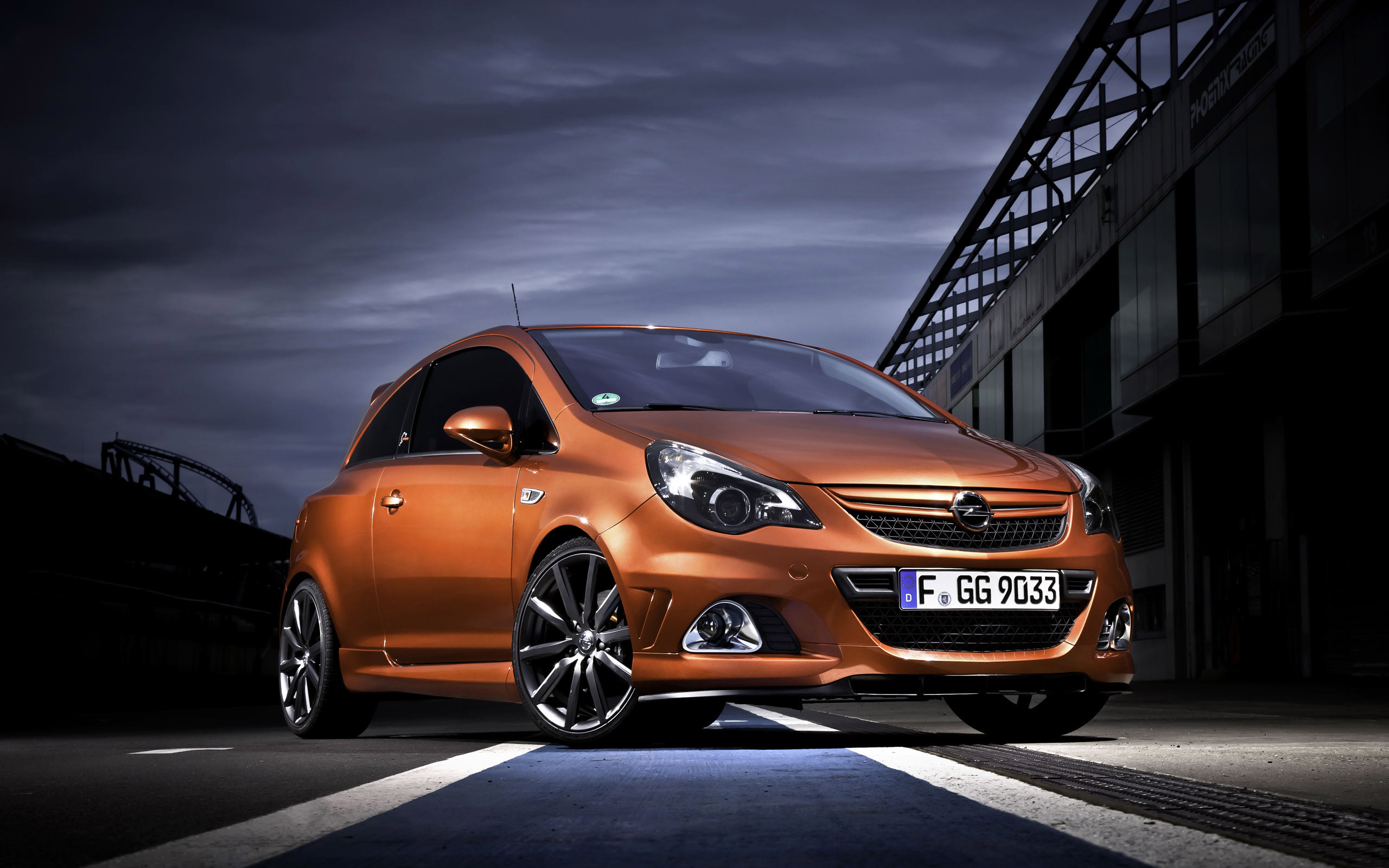 Vauxhall Corsa Wallpapers