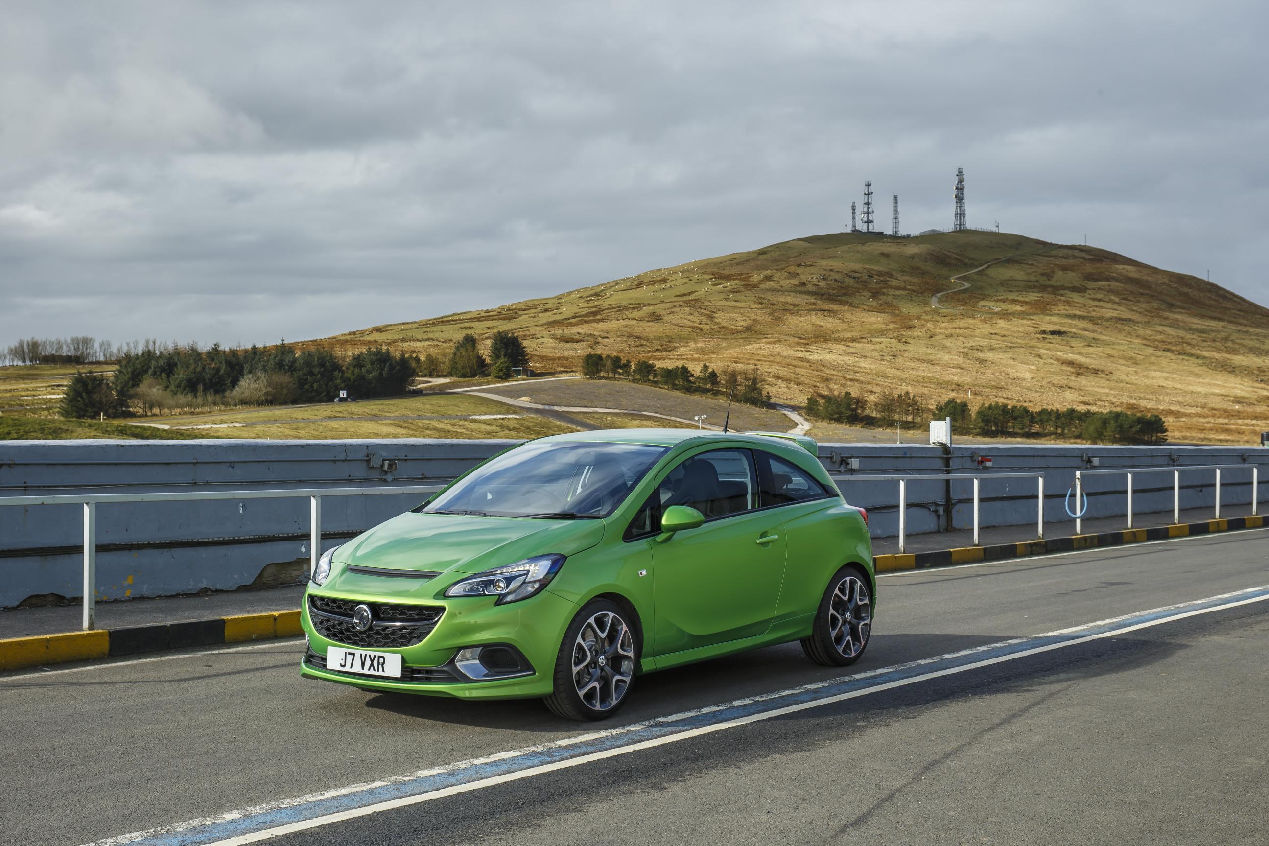 Vauxhall Corsa Vxr Wallpapers