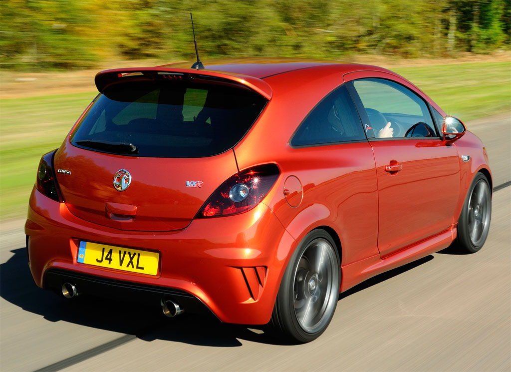 Vauxhall Corsa Vxr Wallpapers