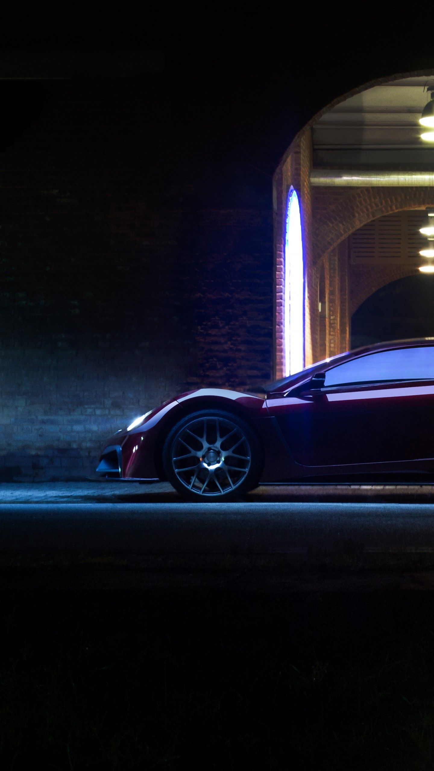 Vega Supercar Evx Wallpapers