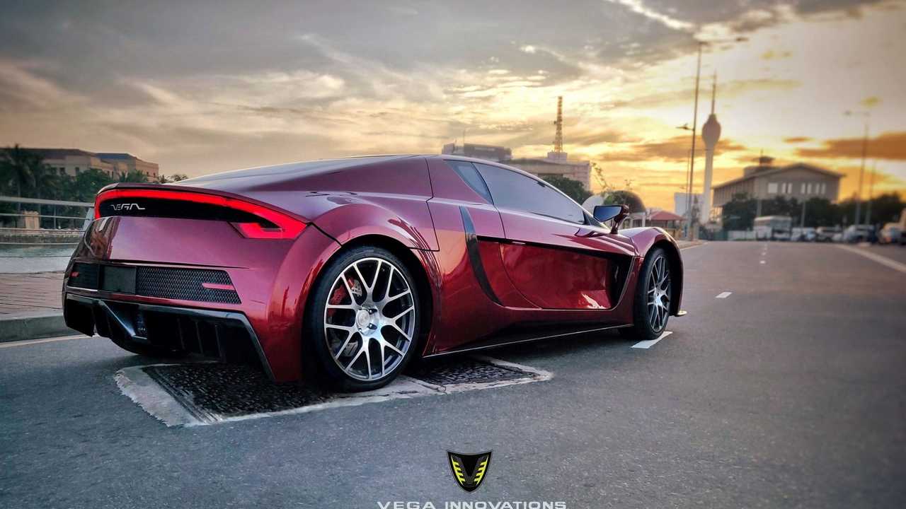 Vega Supercar Evx Wallpapers