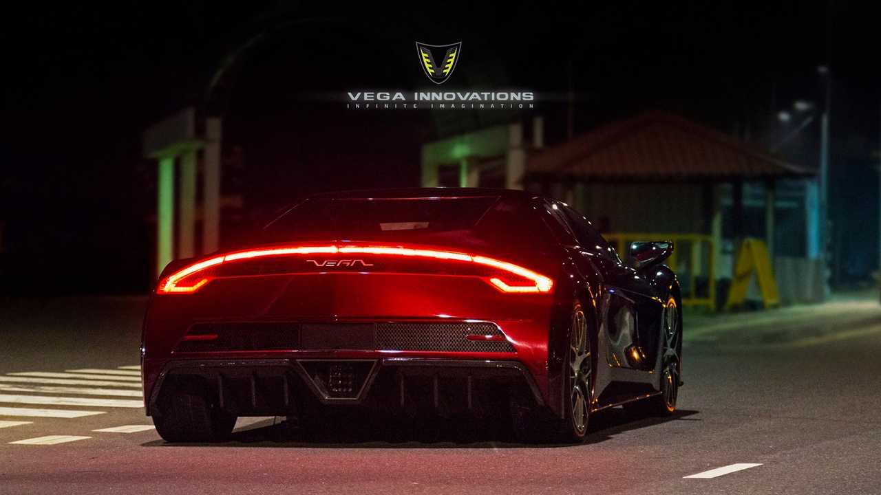 Vega Supercar Evx Wallpapers