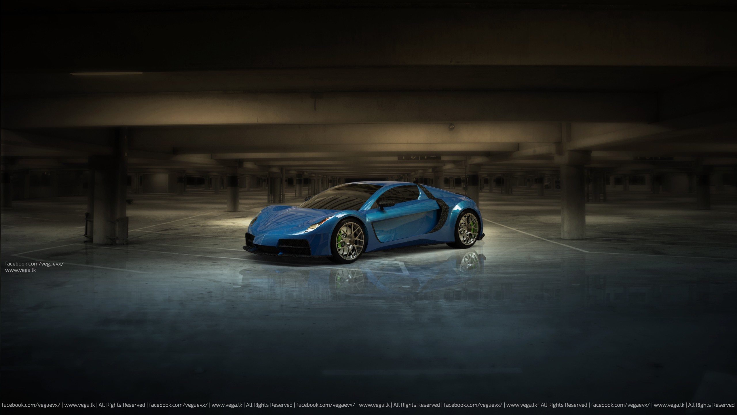 Vega Supercar Evx Wallpapers