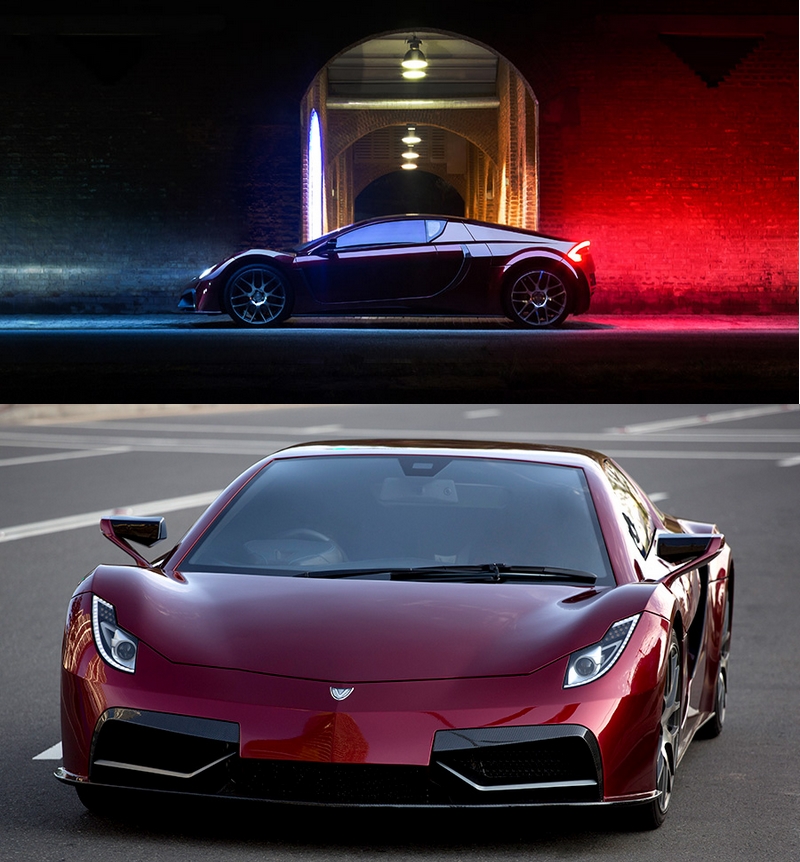 Vega Supercar Evx Wallpapers