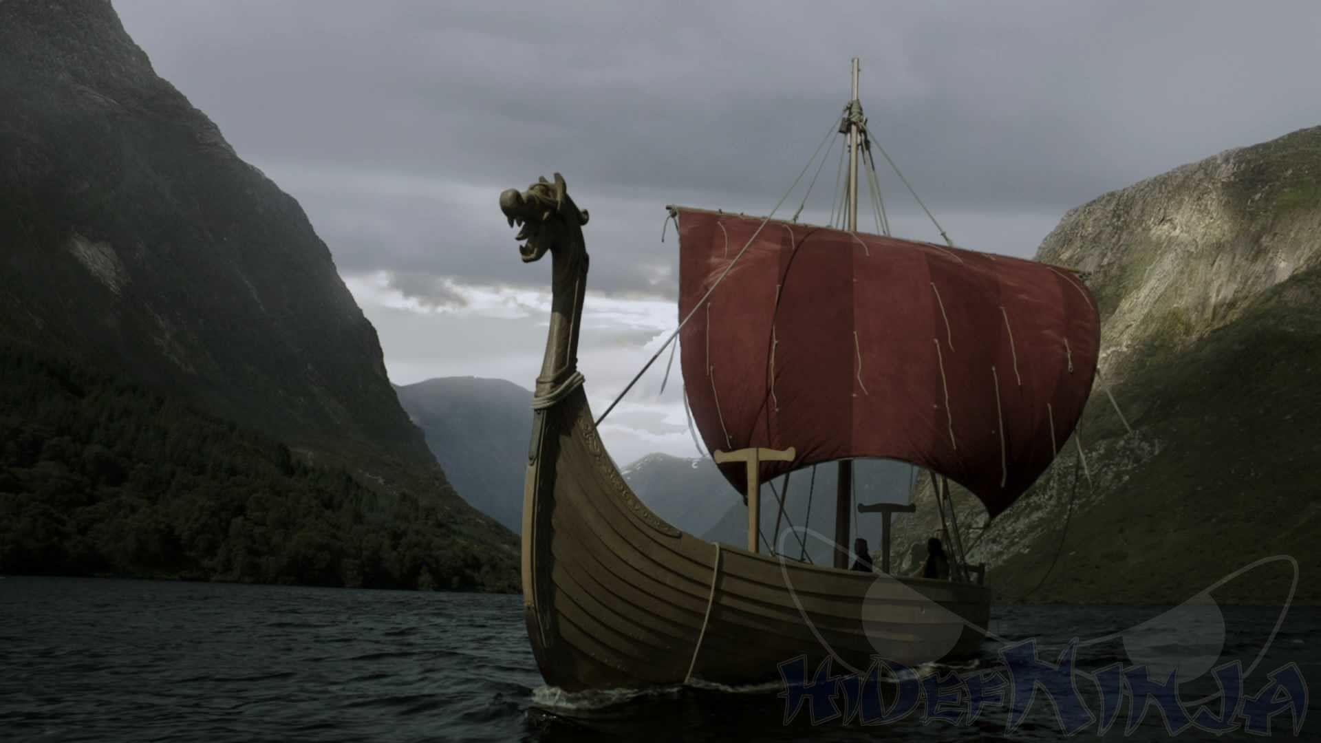 Viking Ship Wallpapers