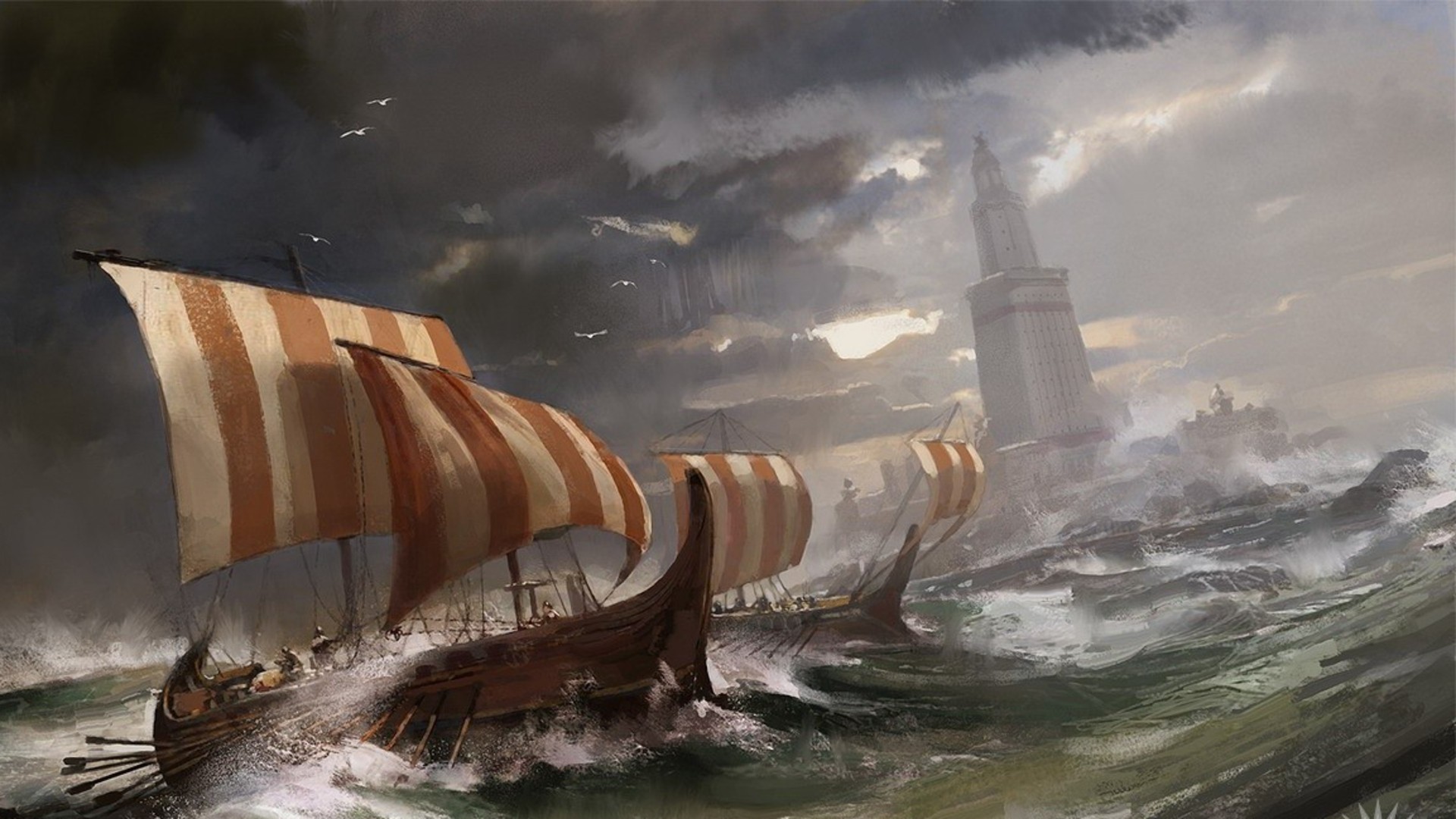 Viking Ship Wallpapers