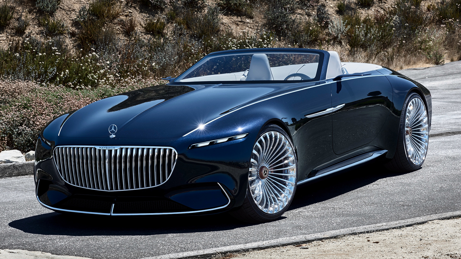 Vision Mercedes Maybach 6 Cabriolet Wallpapers