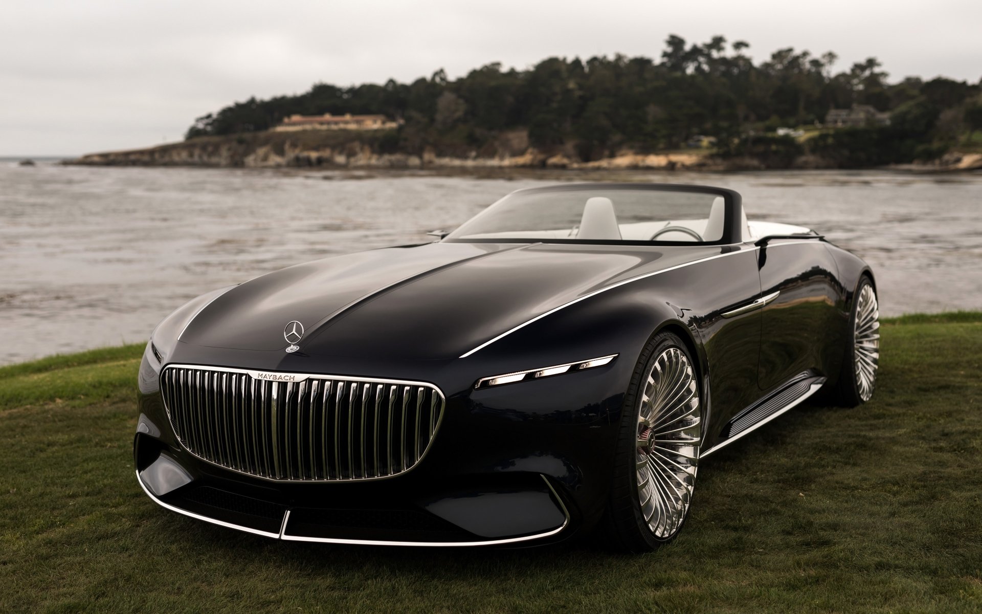 Vision Mercedes Maybach 6 Cabriolet Wallpapers