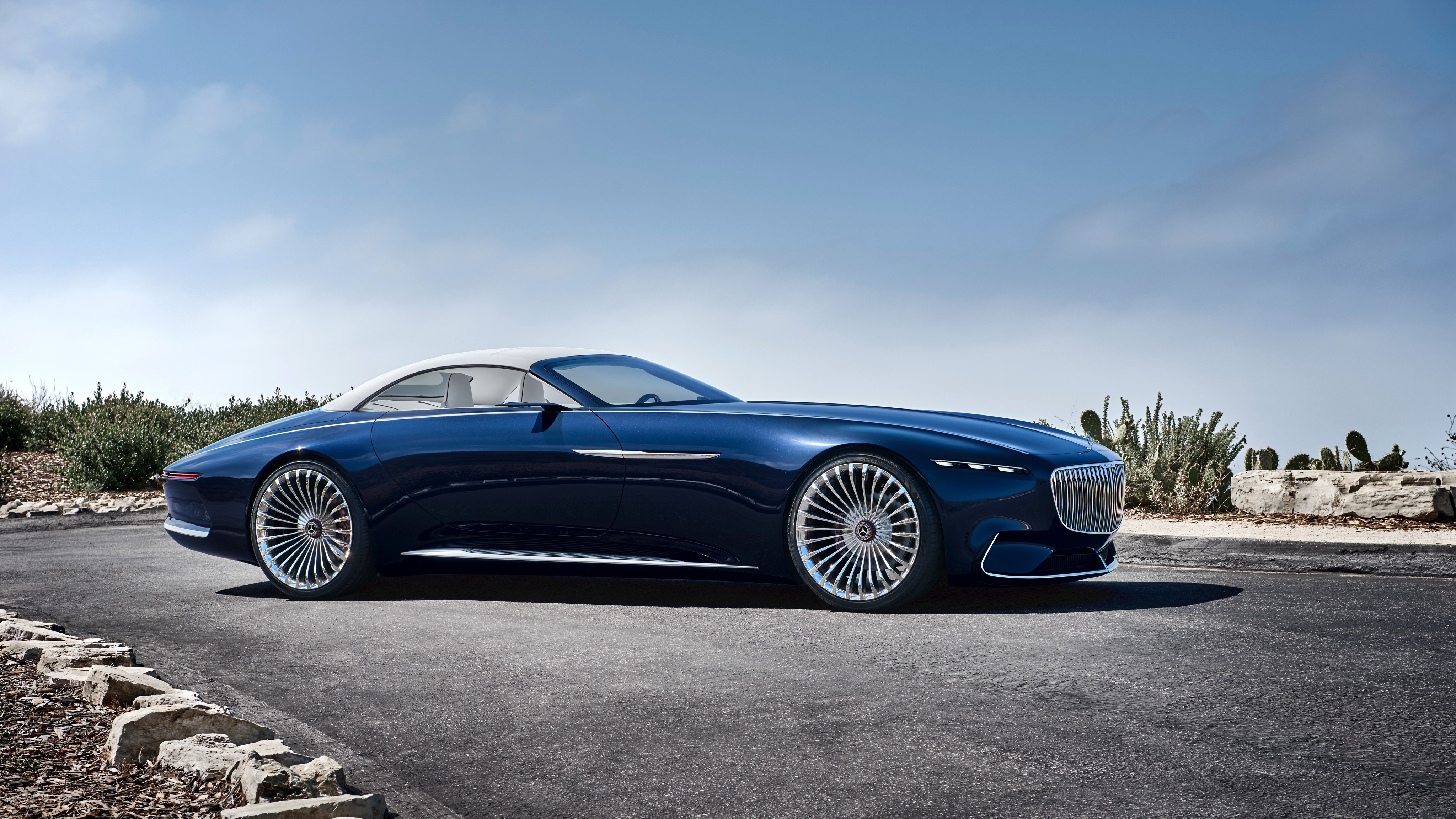 Vision Mercedes Maybach 6 Cabriolet Wallpapers