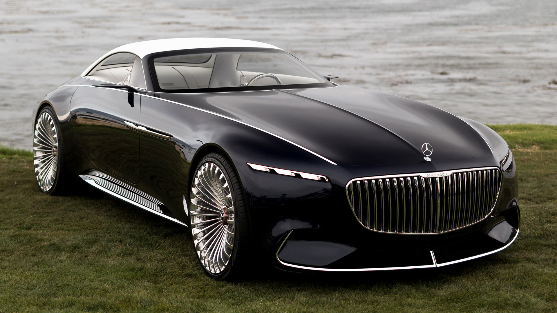 Vision Mercedes Maybach 6 Cabriolet Wallpapers