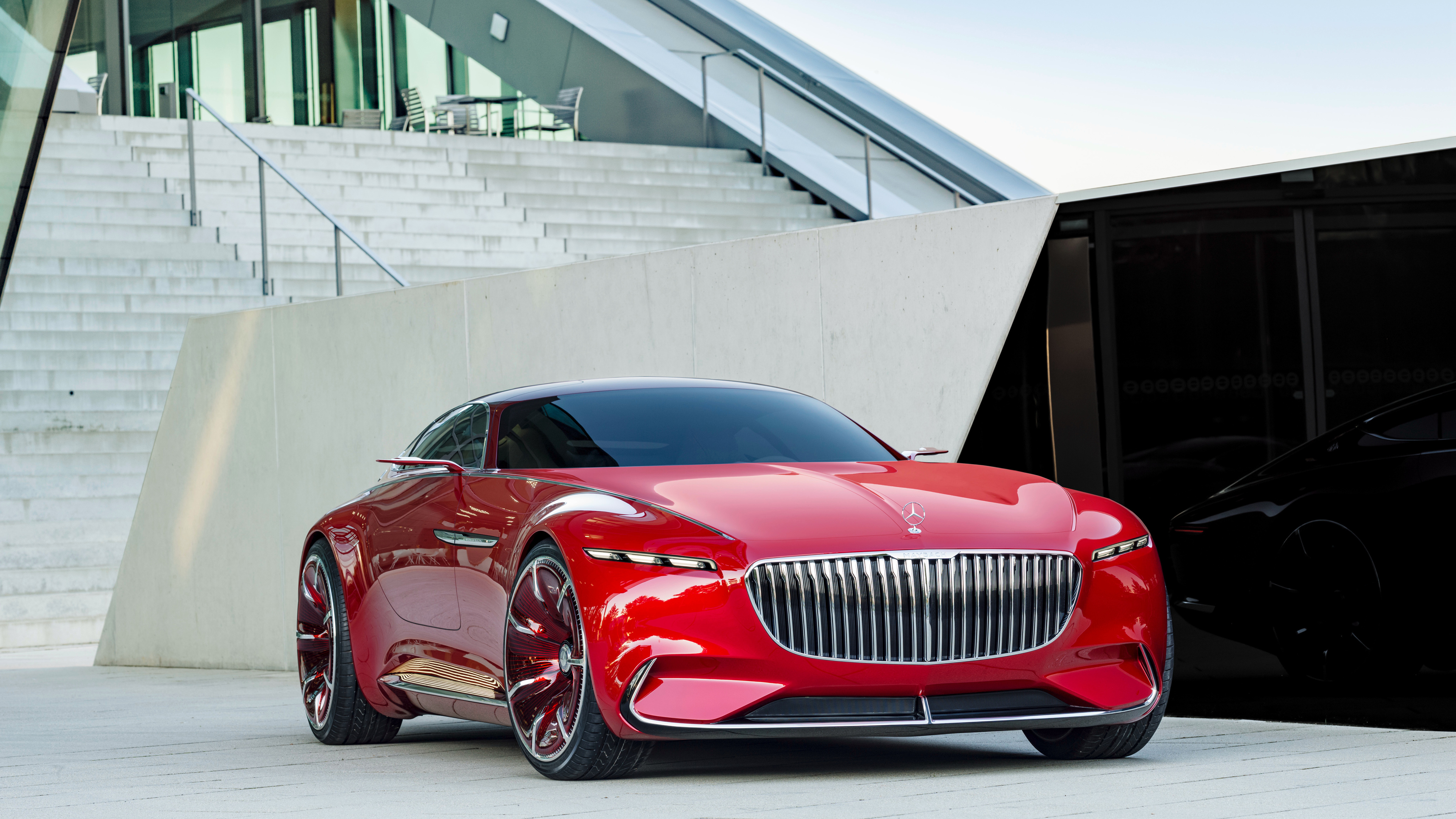 Vision Mercedes Maybach 6 Cabriolet Wallpapers