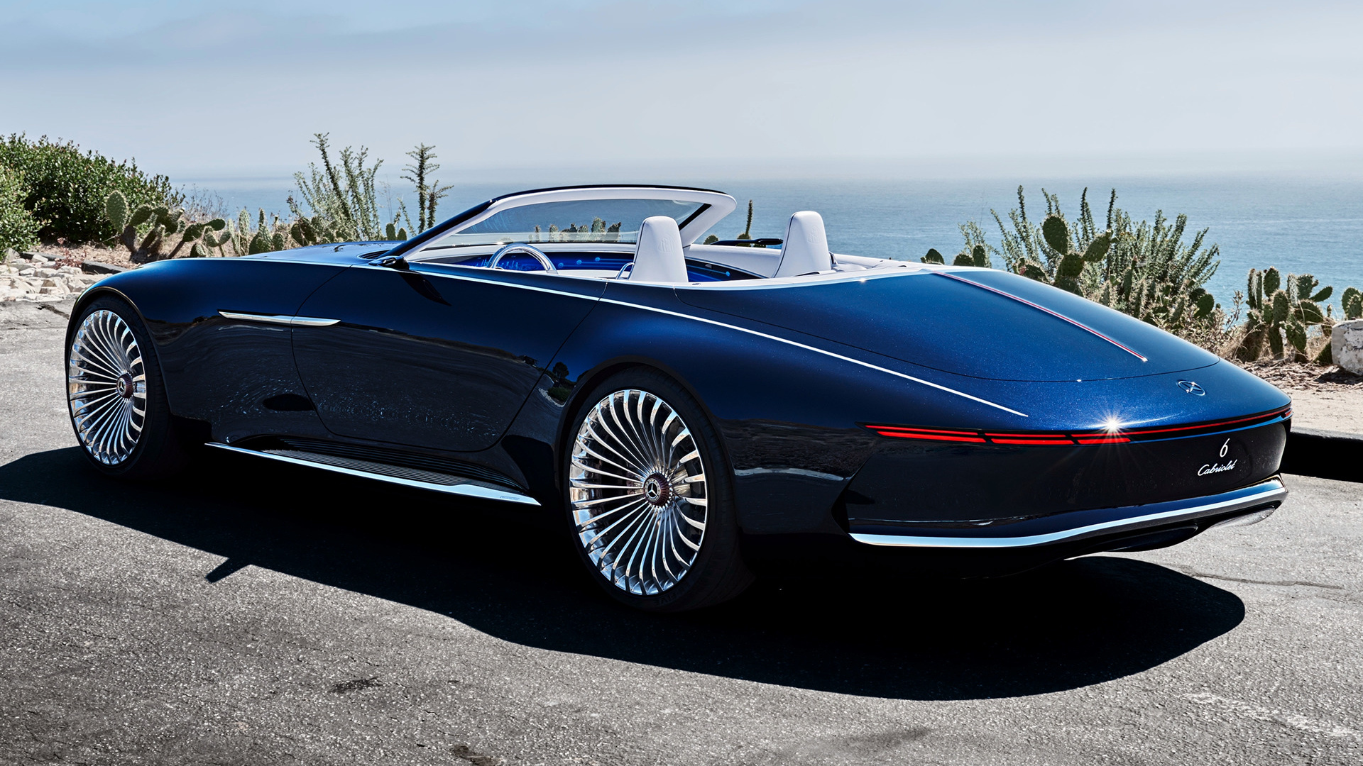 Vision Mercedes Maybach 6 Cabriolet Wallpapers