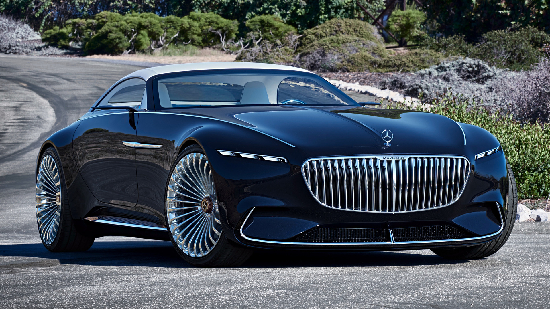 Vision Mercedes Maybach 6 Cabriolet 2017 Wallpapers