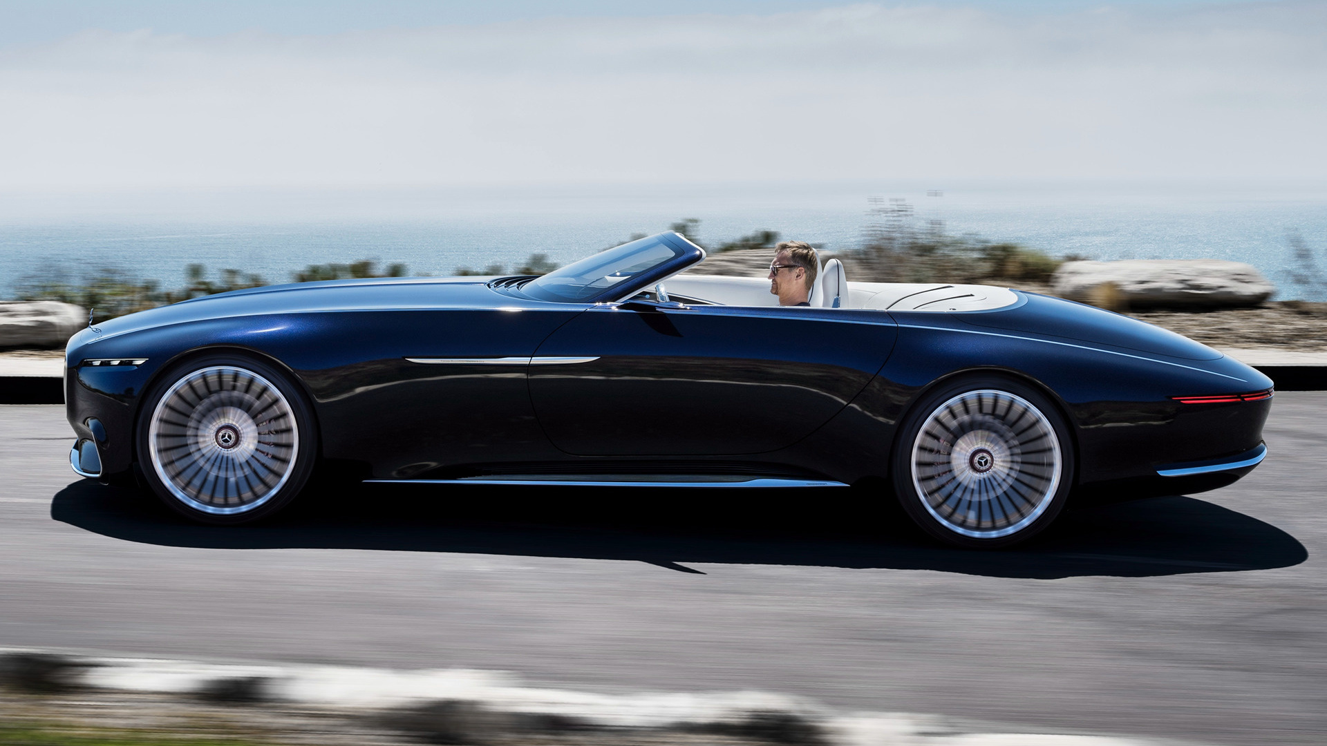 Vision Mercedes Maybach 6 Cabriolet 2017 Wallpapers