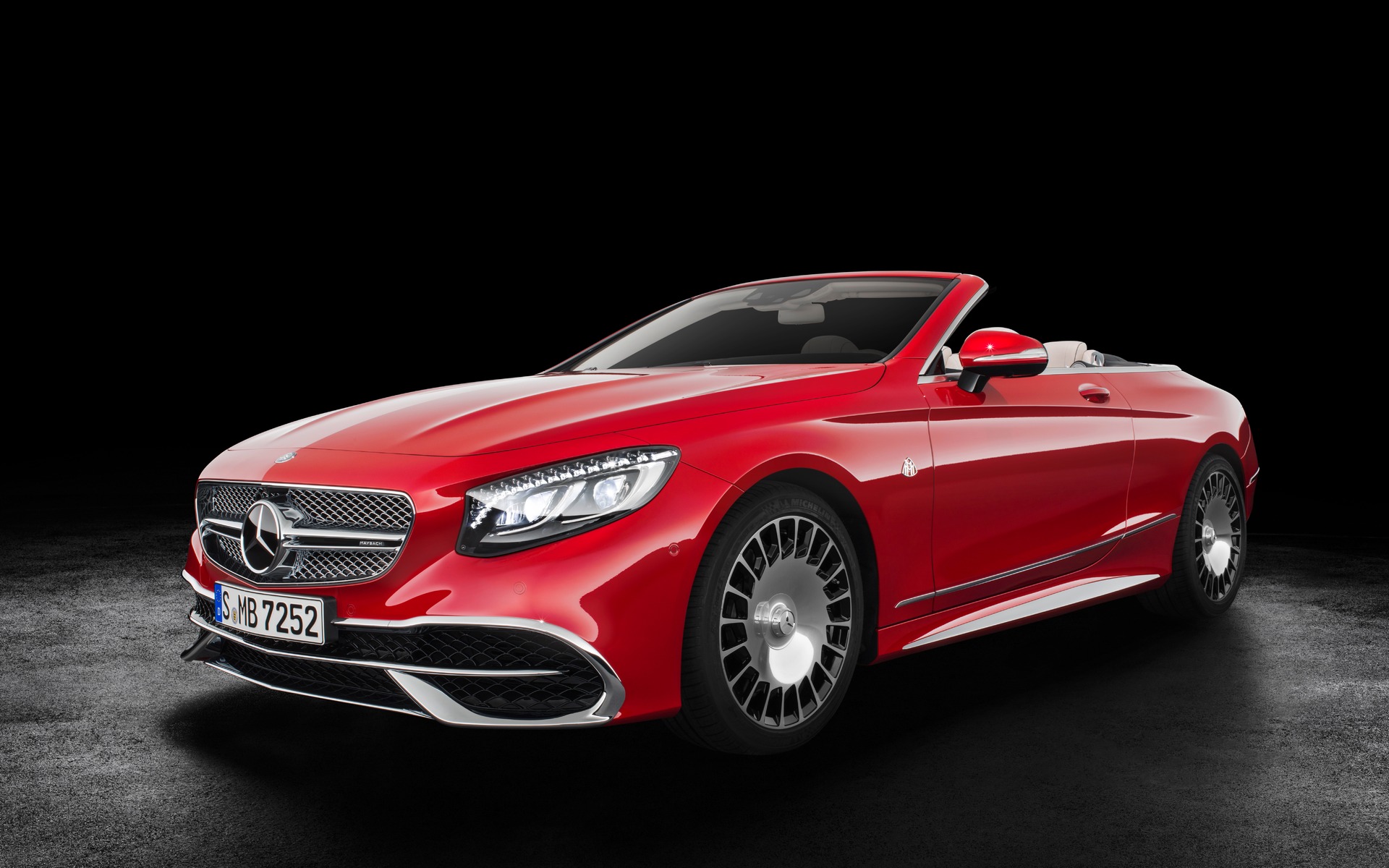 Vision Mercedes Maybach 6 Cabriolet 2017 Wallpapers