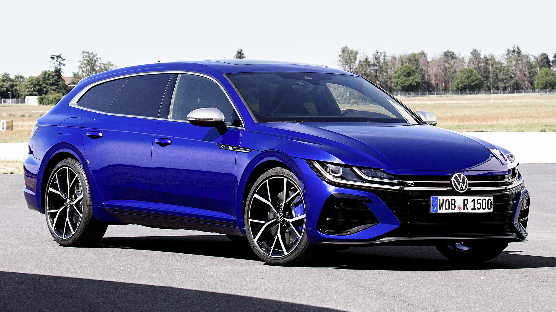 Volkswagen Arteon R Shooting Brake Wallpapers