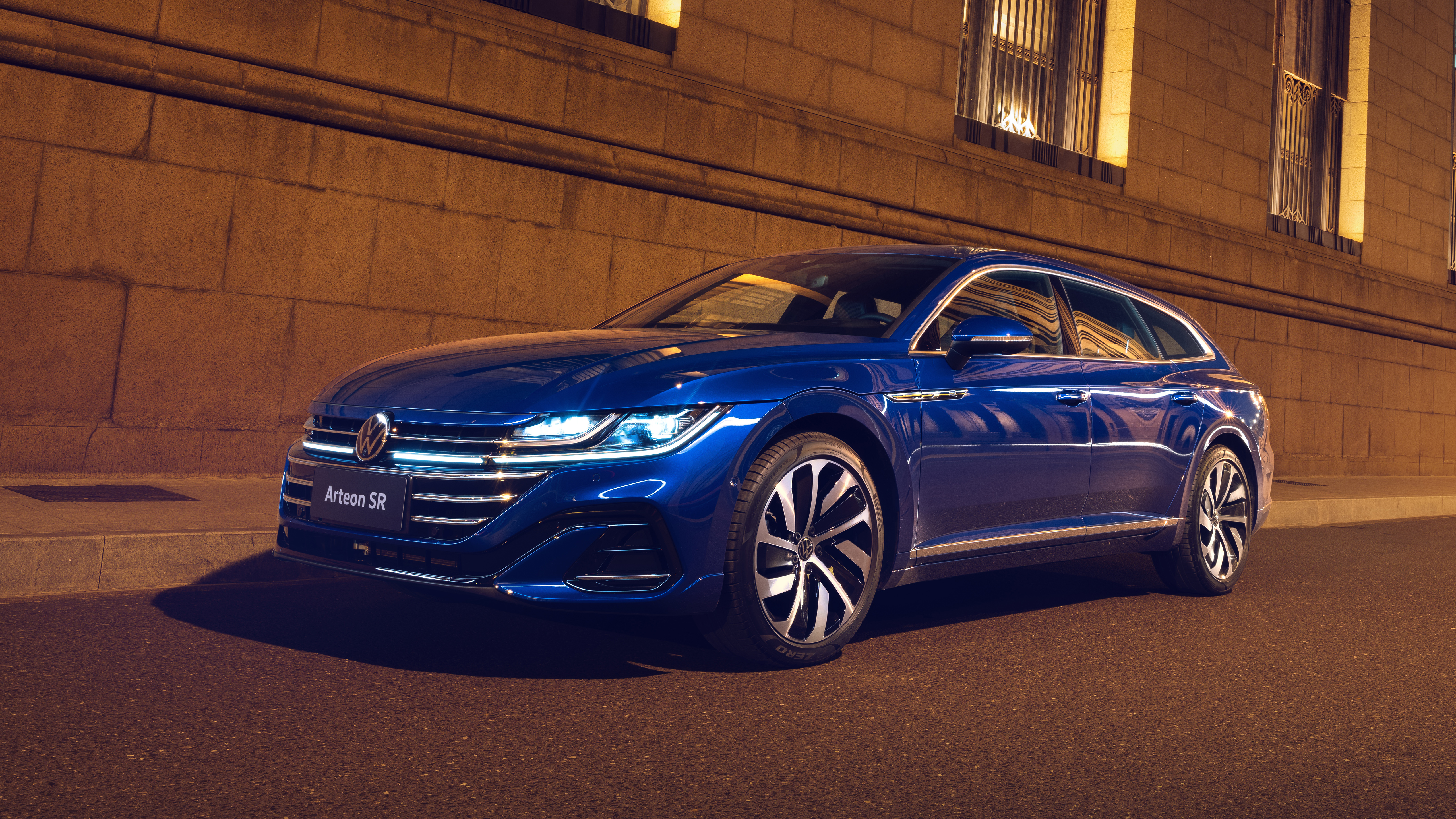 Volkswagen Arteon R Shooting Brake Wallpapers