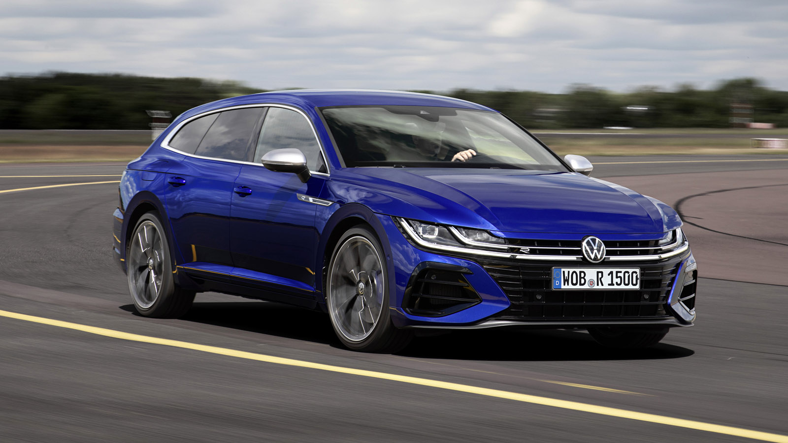 Volkswagen Arteon R Shooting Brake Wallpapers