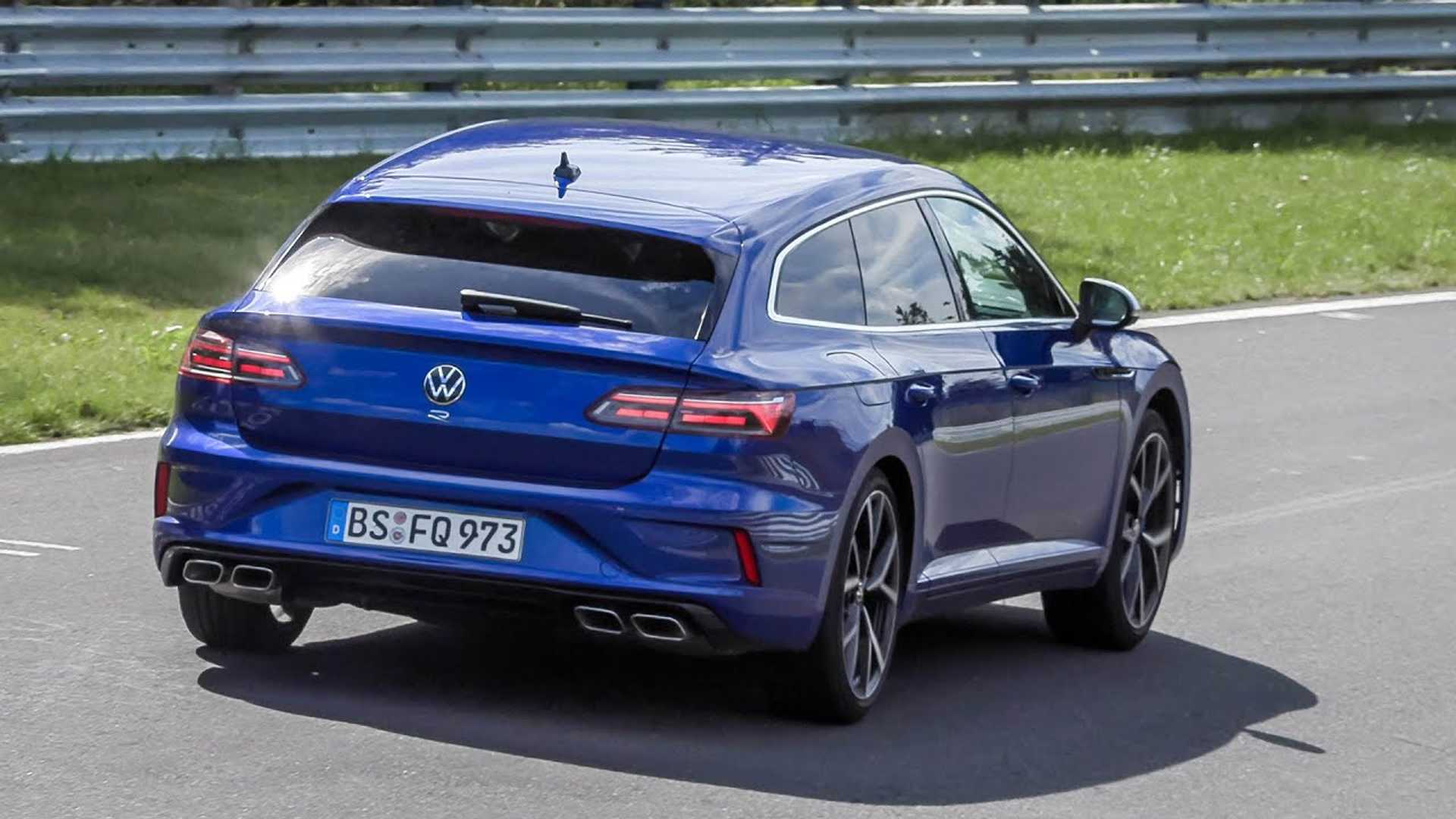 Volkswagen Arteon R Shooting Brake Wallpapers