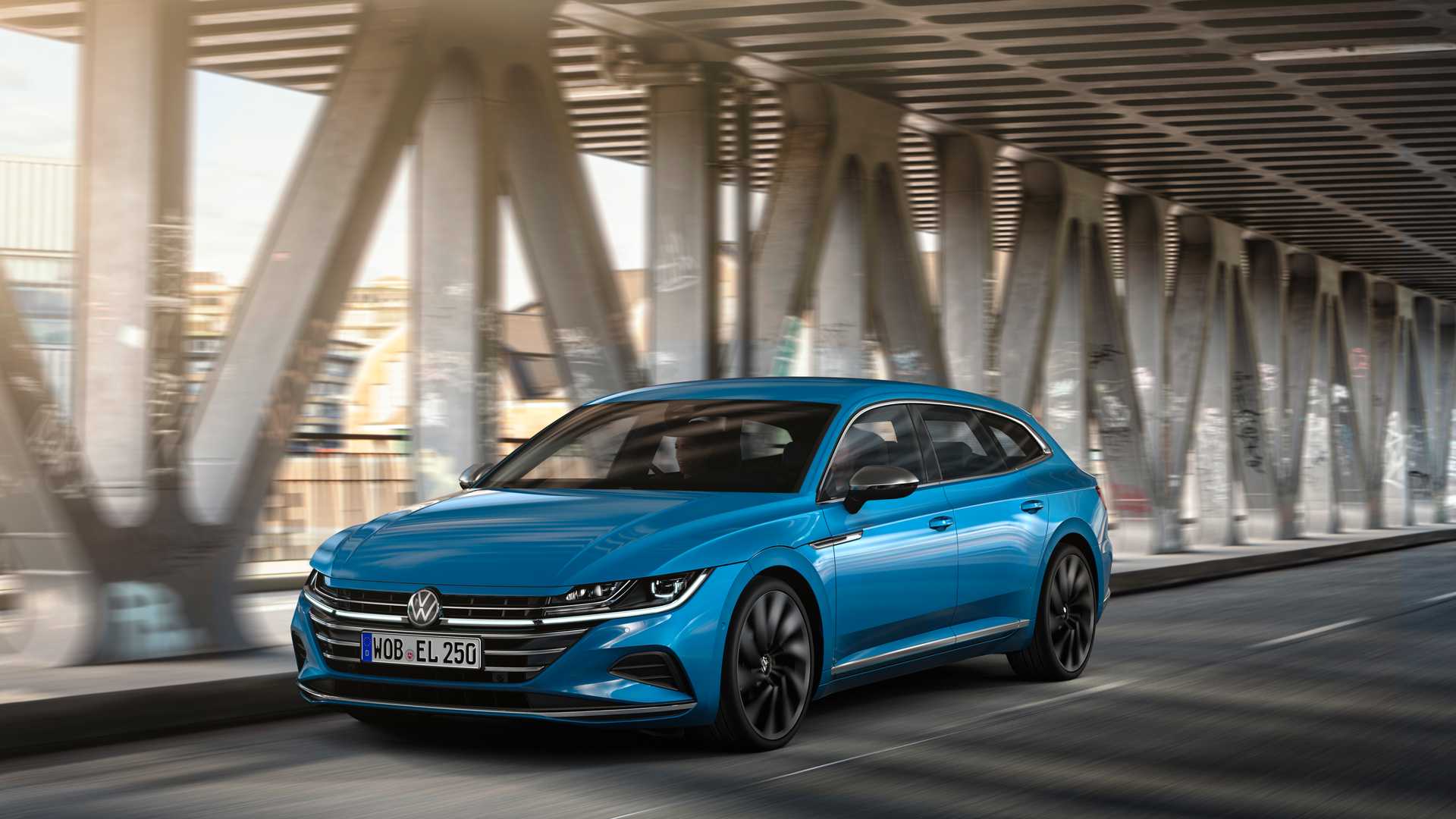 Volkswagen Arteon R Shooting Brake Wallpapers