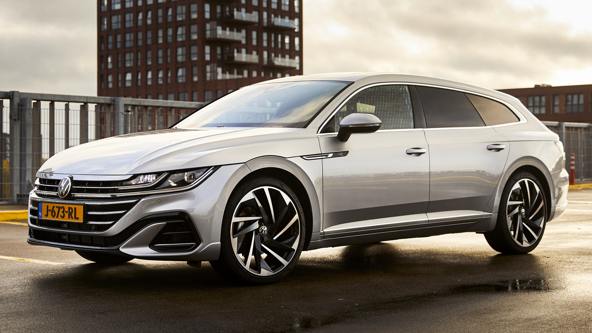 Volkswagen Arteon Shooting Brake R-Line Wallpapers