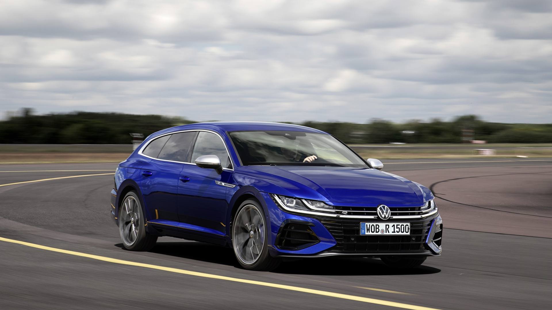 Volkswagen Arteon Shooting Brake R-Line Wallpapers