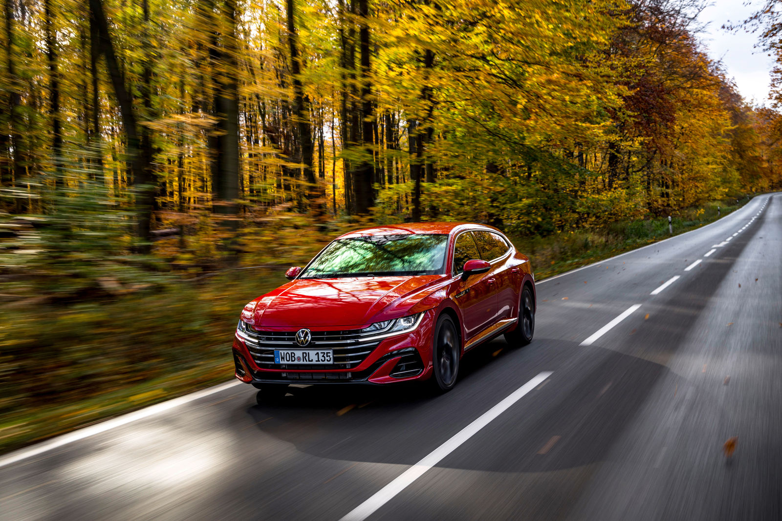 Volkswagen Arteon Shooting Brake R-Line Wallpapers