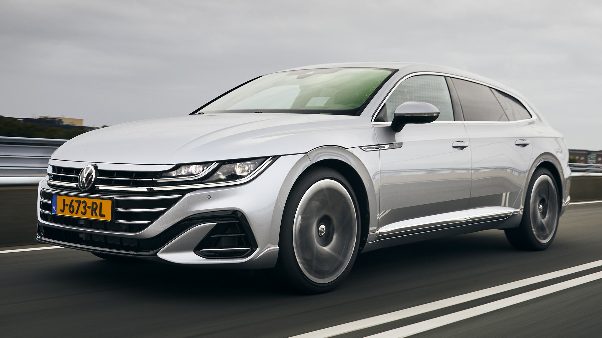 Volkswagen Arteon Shooting Brake R-Line Wallpapers