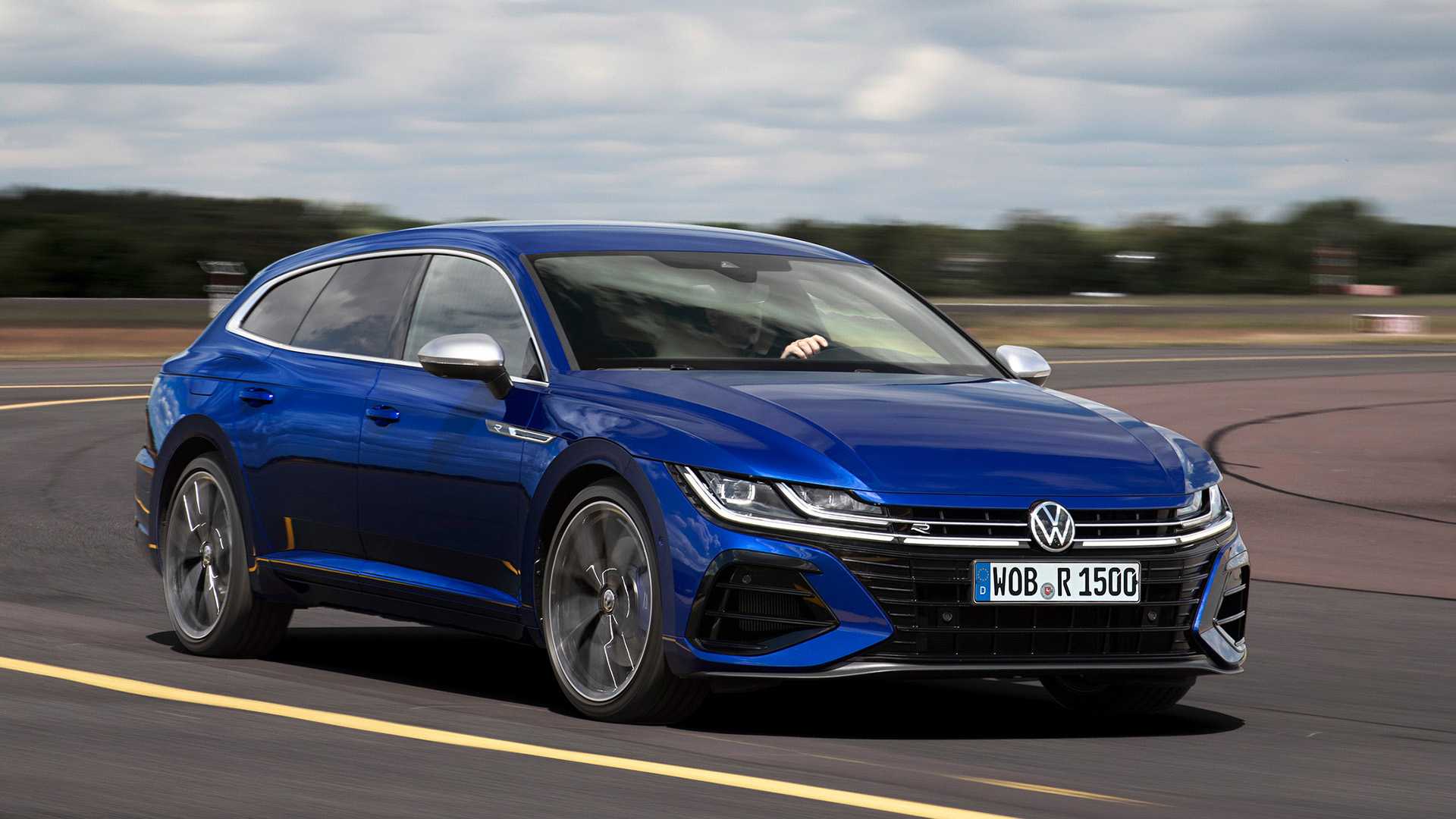 Volkswagen Arteon Shooting Brake R-Line Wallpapers