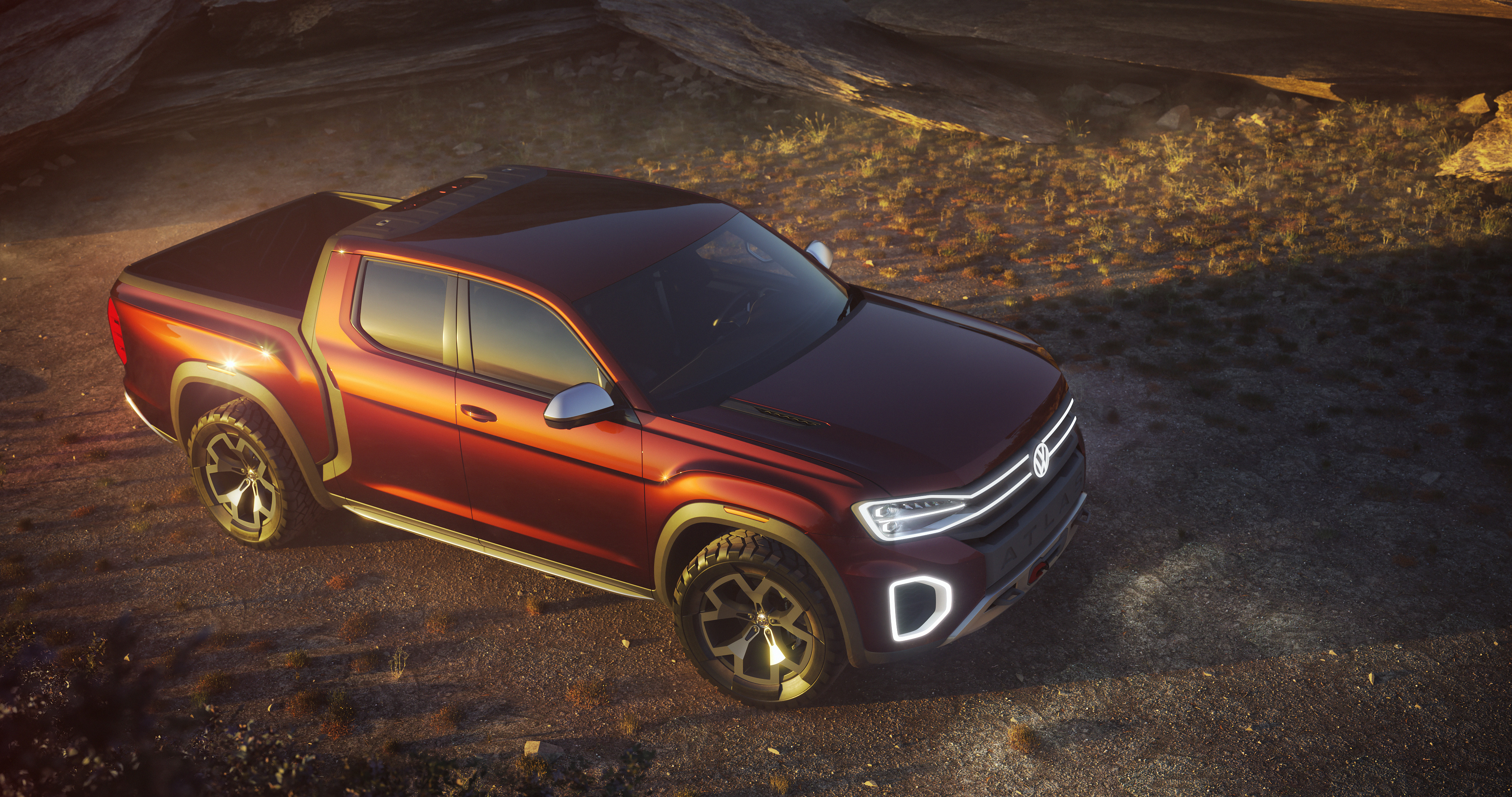 Volkswagen Atlas Wallpapers