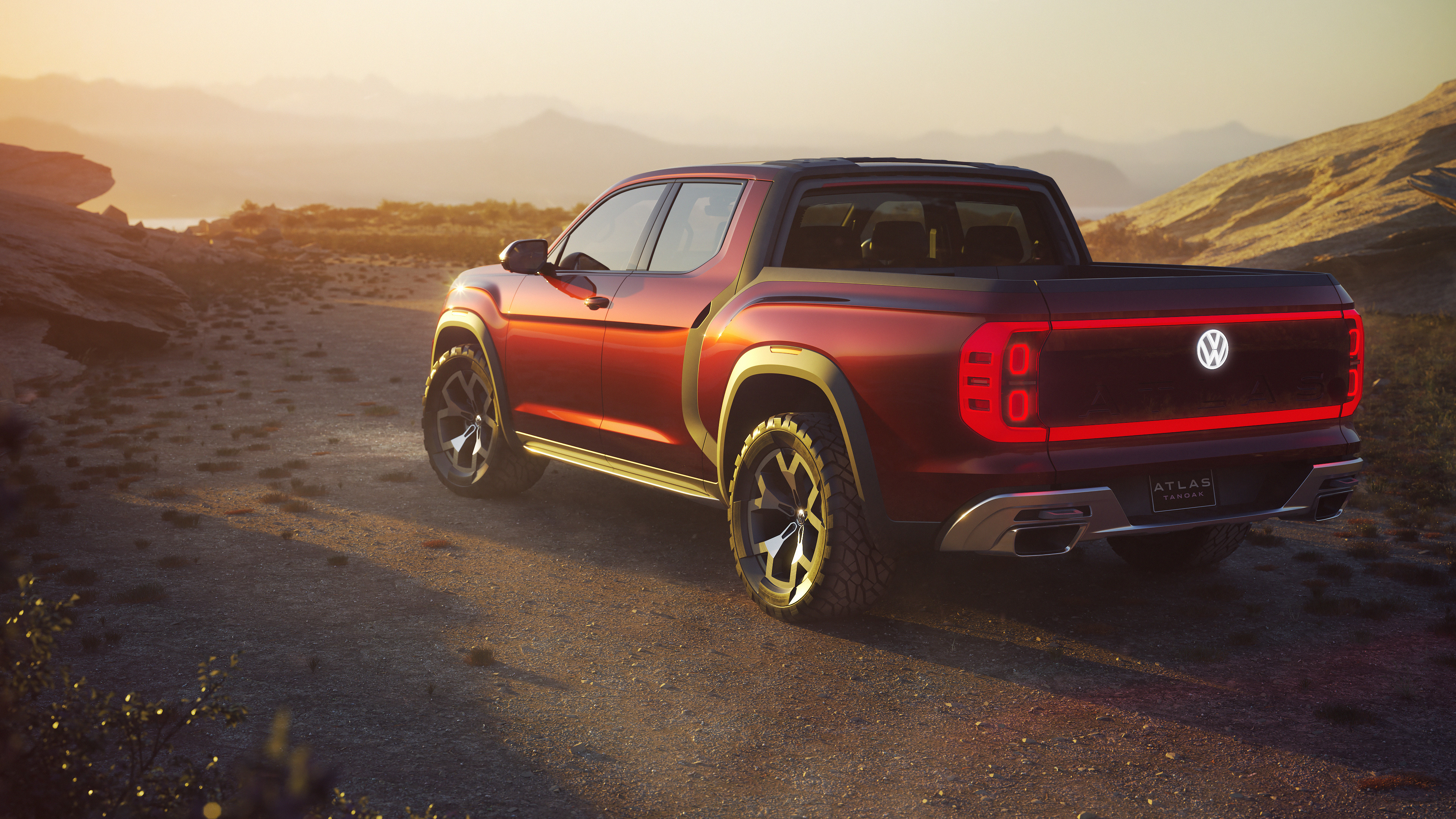 Volkswagen Atlas Wallpapers