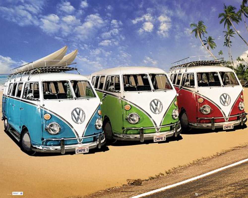 Volkswagen Bus Wallpapers