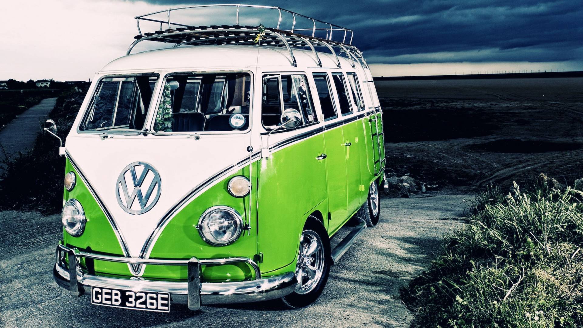 Volkswagen Bus Wallpapers