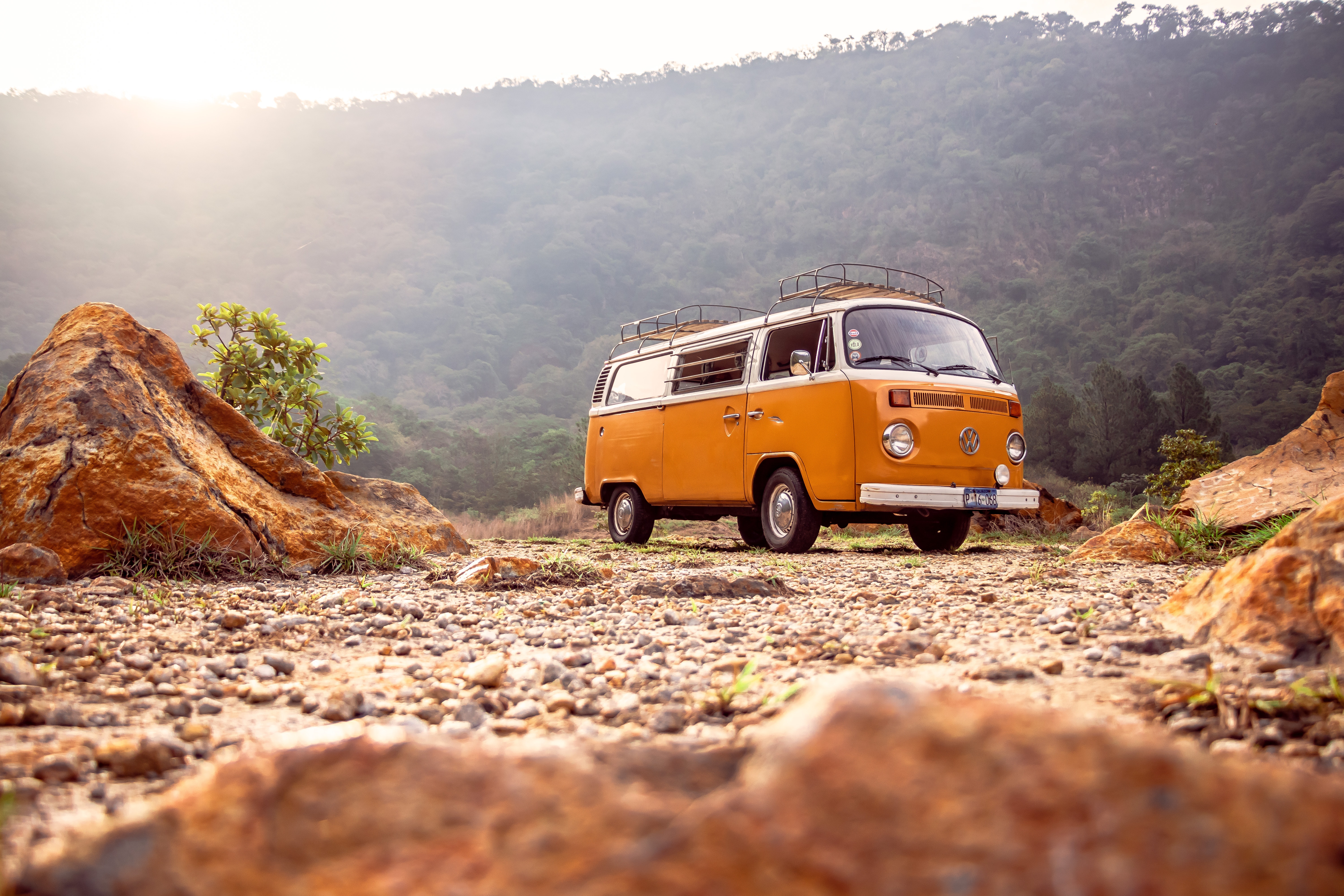 Volkswagen Bus Wallpapers