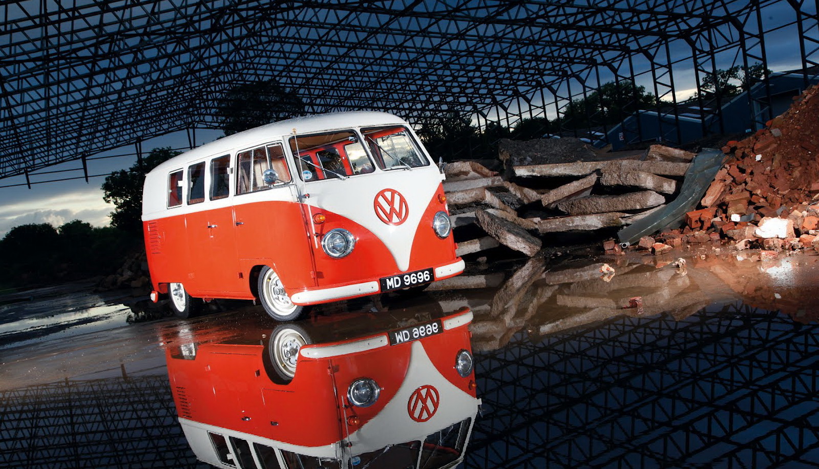 Volkswagen Bus Wallpapers