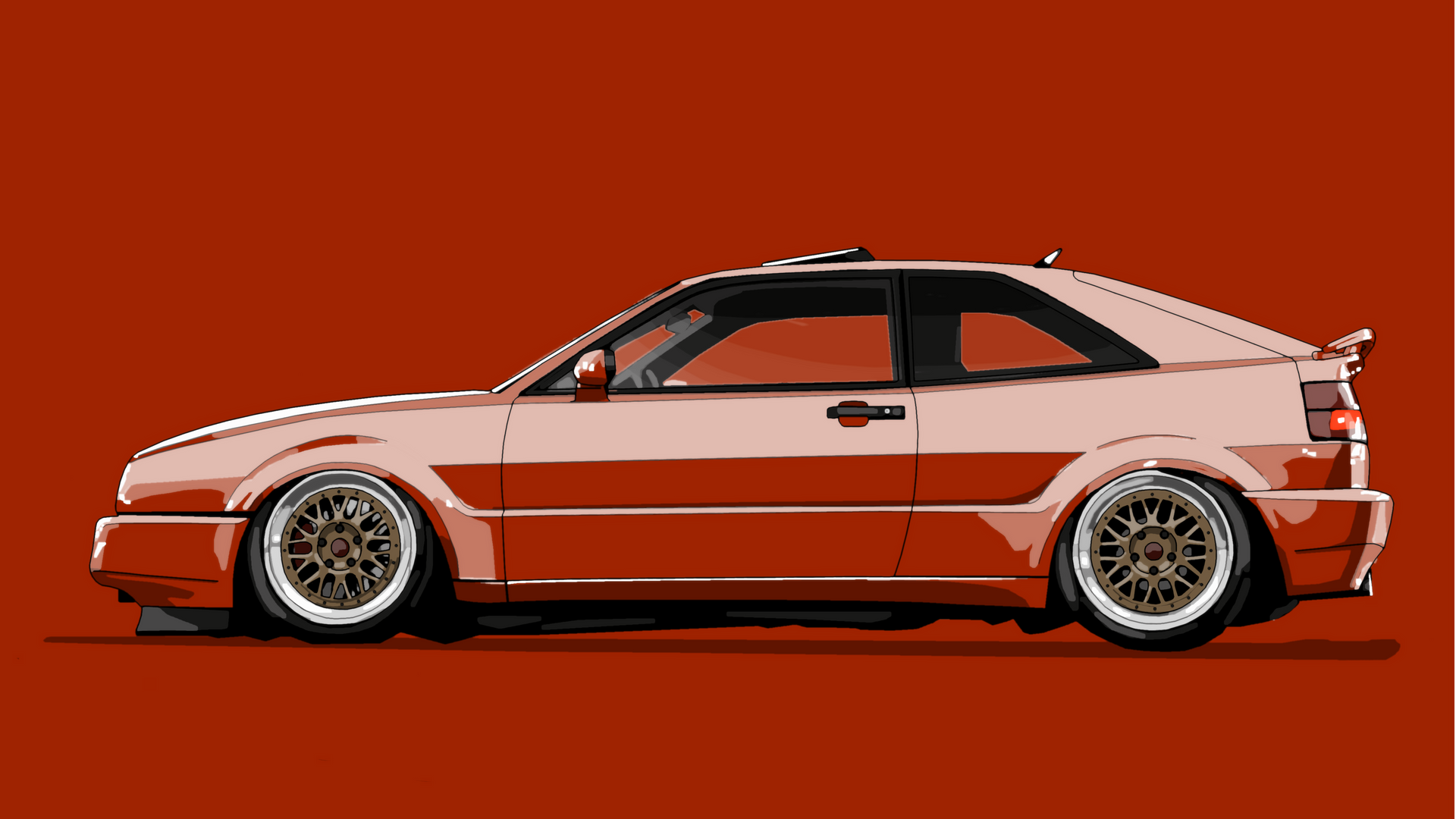 Volkswagen Corrado Wallpapers