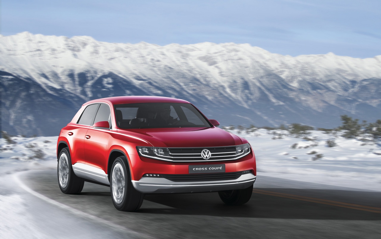 Volkswagen Cross Coupe Wallpapers