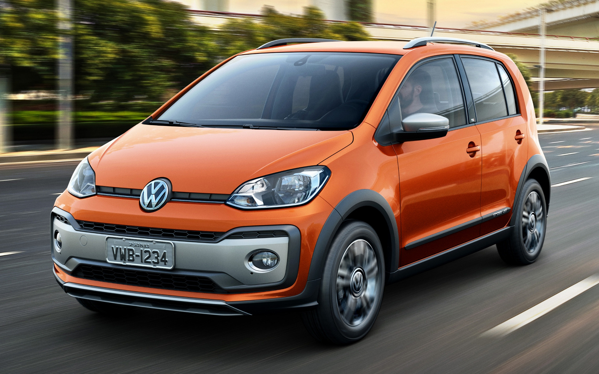 Volkswagen Cross Up Wallpapers