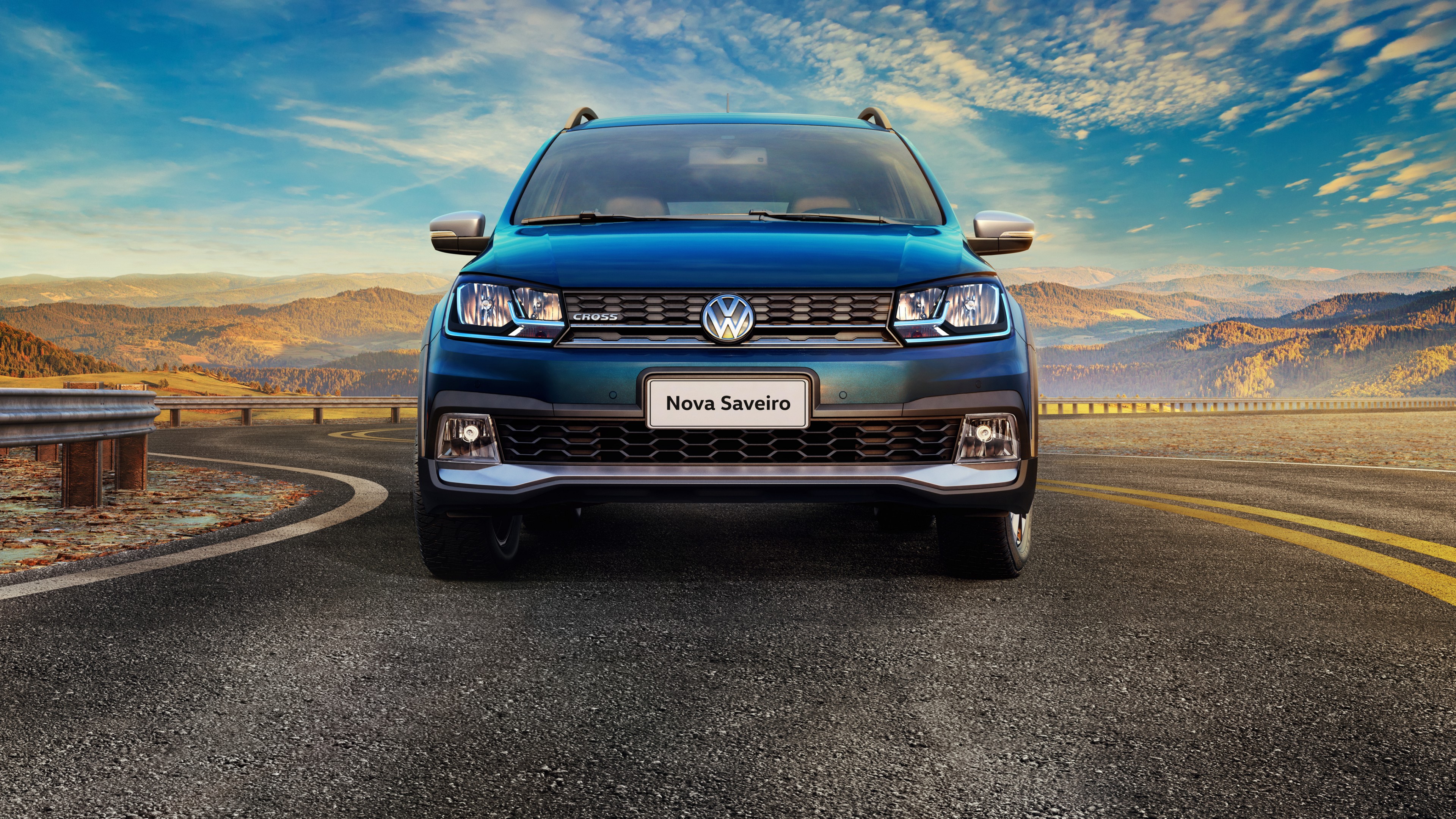 Volkswagen Cross Up Wallpapers