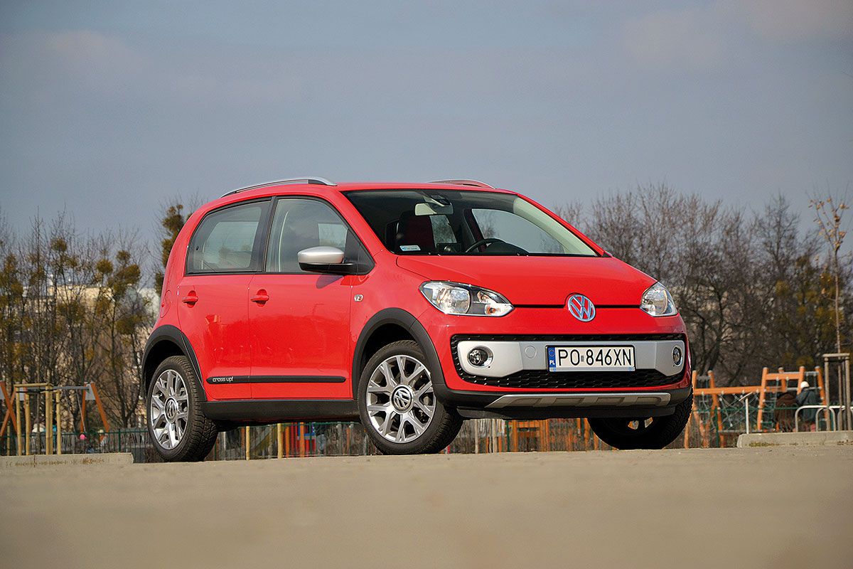 Volkswagen Cross Up Wallpapers