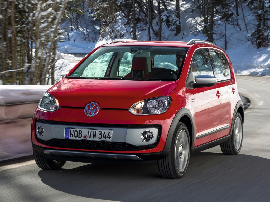 Volkswagen Cross Up Wallpapers