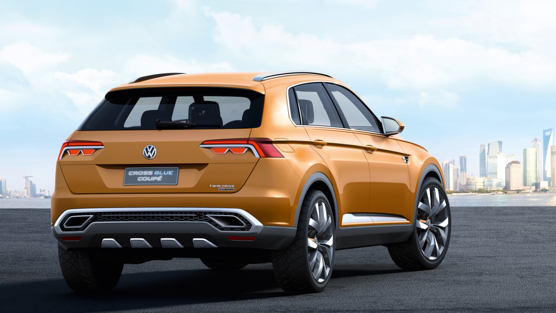 Volkswagen Crossblue Wallpapers