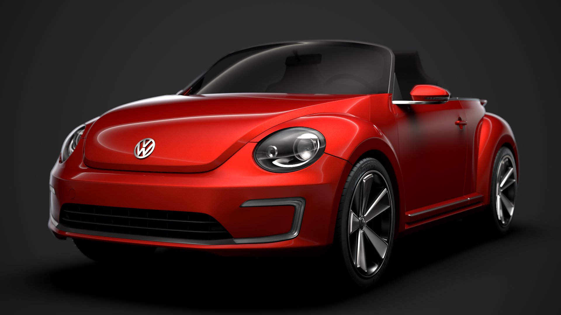 Volkswagen E-Bugster Wallpapers