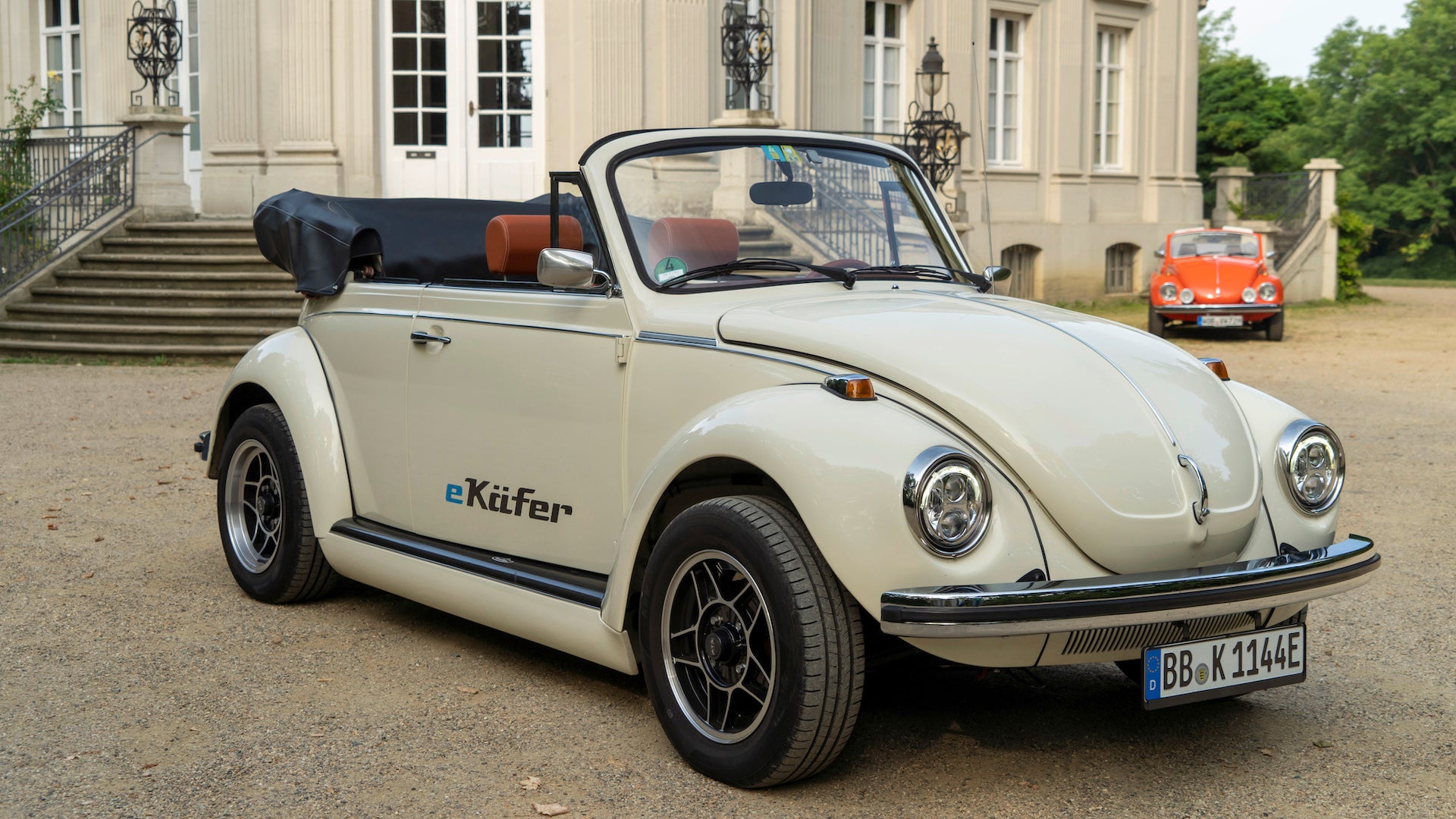 Volkswagen E-KaFer Wallpapers